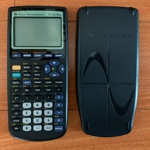TI - 83 plus graphing calculator